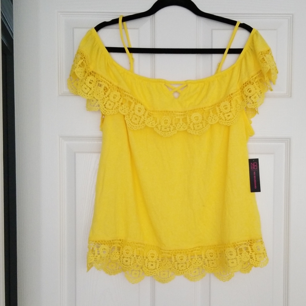 Summer off shoulder top